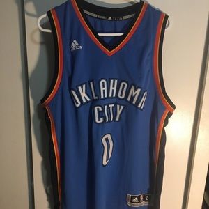 Russell Westbrook Thunder Jersey